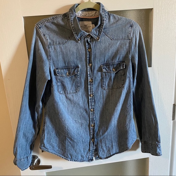 Denim button down - Picture 1 of 5